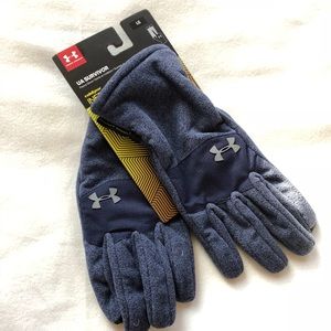 New with tags UNDER ARMOR UA SURVIVOR GLOVES  LG